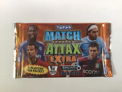 2009/10 Match Attax Extra  Sealed Packet  6 Cards in each pack  Rare - Image 1 of 4