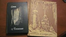 CAVES OF TENNESSEE BOOK SET HARD COVERS RARE OUT OF PRINT