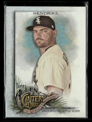 Liam Hendriks - 2022 Topps Allen & Ginter Silver Portrait #336 Chicago White Sox - Image 1 of 2