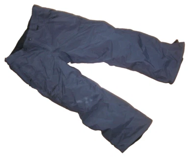 Columbia Omni-Tech Dark Gray Youth 10/12 Ski Pants - Image 1 of 4