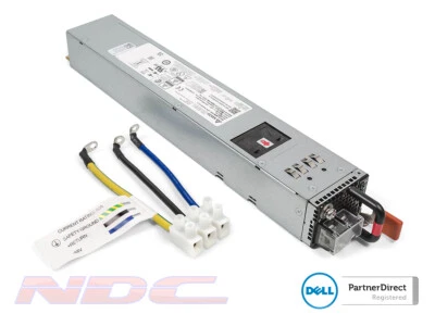 NEU Dell PowerSwitch 1600W -48V DC Normal Airflow Netzteil Kit N8Y8F 0VWX2T - Bild 1 von 4