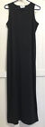 Womens sleeveless dress long size 14 office party career AGB Byer California