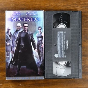 The Matrix (1999) - VHS SciFi Action - Keanu Reeves - TOP ZUSTAND - Bild 1 von 8