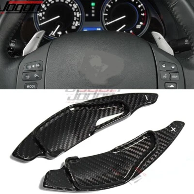 Palanca de cambios de carbono real para Lexus IS250 300 350 2006 2007 2008 2009 2010-2013 Foto 1 de 4