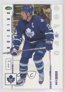 2003-04 Parkhurst Original Six Toronto Maple Leafs Mats Sundin #24 HOF