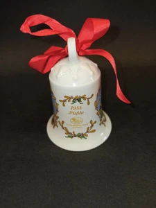 Hutschenreuther Weihnachtsglocke 1988 7cm - Bild 1 von 4