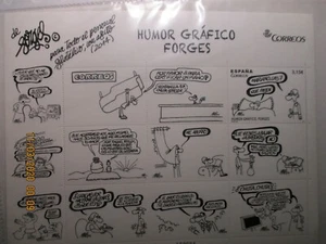 ESPAÑA 2014. HOJA HUMOR GRÁFICO - FORGES - Imagen 1 de 1