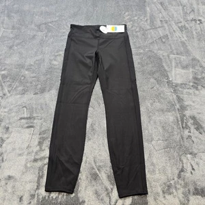 Vuori Stride Leggings womens Small Black performance 4 way stretch UPF wicking - Picture 1 of 13