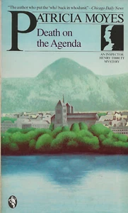 Death on the Agenda by Patricia Moyes (Owl Mystery) - Picture 1 of 2