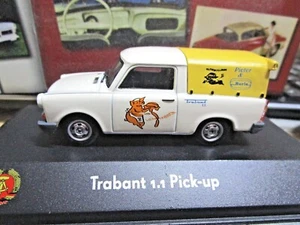 TRABANT Trabbi 601 DDR 1.1 Pickup Pick-up IXO Altaya 1:43 - Imagen 1 de 3