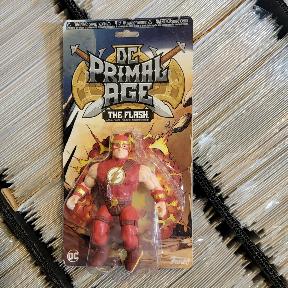 Funko DC Primal Age Series 2 - The Flash Action Figure #35303