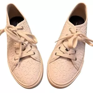 Tommy Hilfinger weiß Freizeit Schnürschuh Toni Sneaker Schuh in GUC Größe 8,5 - Bild 1 von 8