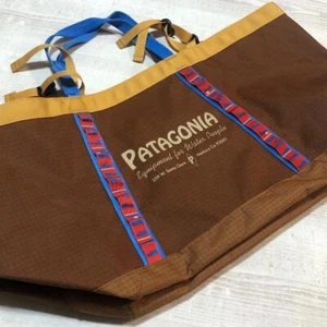 Patagonia Black Hole Gear Tote 61L Large Bag Discontinued Color WPTR Robust Kostenloser Versand - Bild 1 von 11