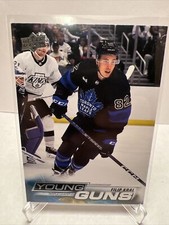 2022-23 UD Series 2 Young Guns #493 Filip Kral Toronto Maple Leafs
