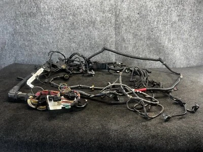 BMW 2010-2014 E70 E71 X5 M X6 M S63 ЖГУТ ПРОВОДОВ ДВИГАТЕЛЯ В СБОРЕ OEM EP - Изображение 1 из 4