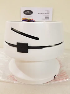 NEW Harbor Breeze 44" Mazon White Ceiling Fan Motor Assembly ONLY - Picture 1 of 4
