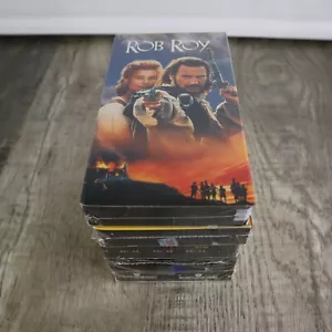 NEW VHS LOT - 5 Neeson Fat Dicaprio Hopkins Costner - Picture 1 of 6