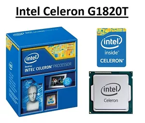 Intel Celeron G1820T SR1CP Dual Core Processor 2.4 GHz, Socket LGA1150, 35W CPU - Picture 1 of 4