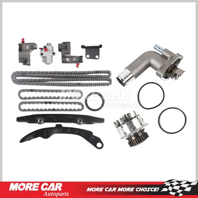 Timing Chain Kit w/ Water Pump Thermostat for 02-07 Infiniti Nissan Murano 3.5L - Image 1 of 4