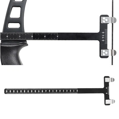 Bow String Nocking Points Pliers Set T Ruler Nocking Buckle Pliers Kit - Image 1 of 4