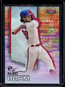 2021 Bowmans Best #5 Alec Bohm Refractor Rookie - Picture 1 of 2