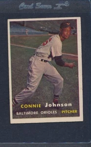 1957 Topps #043 Connie Johnson Orioles VG/EX *1195 - Picture 1 of 1