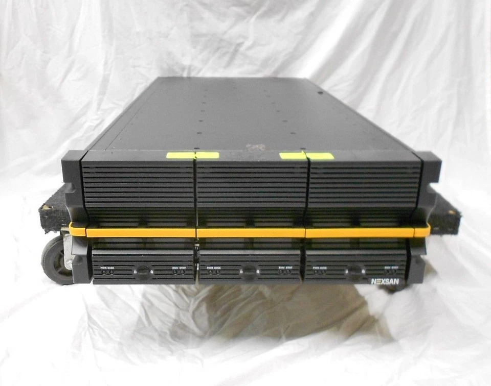 Nexsan E60X Dual Controller 60 Bay SATA / SAS HD SAN E18 E48 E60 Expansion Array - Image 1 of 3