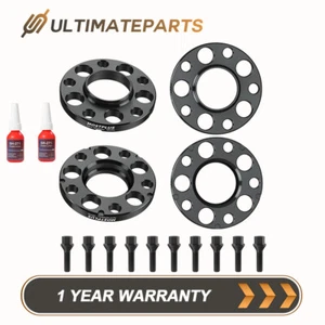 5x120mm Wheel Spacers w/ 20 Bolt 72.56mm Set For BMW F10 F20 F22 F23 F30 F31 New - Picture 1 of 12