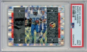 Barry Sanders 1999 Upper Deck UD HoloGrFX Future Fame #FF6 PSA 9 - Picture 1 of 2