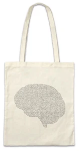 Brain Maze Stofftasche Einkaufstasche Labyrinth Mystic Hypnosis Hypnotize Spiral - Picture 1 of 1