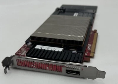 Tarjeta gráfica de video de refrigeración pasiva Dell AMD S7000 4 GB DDR5 PCIe GPU 02M5RM Foto 1 de 3