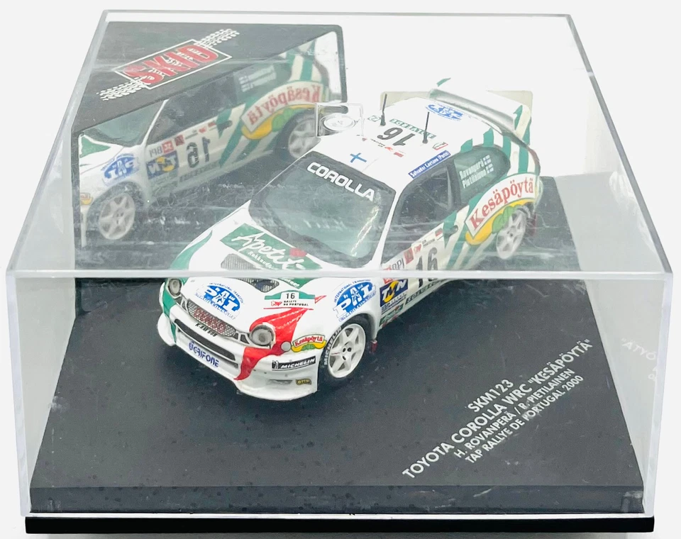 EBOND Toyota Corolla WRC - Tap Rally De Portugal 2000 - SKM123 - 1:43 - 0511 - Immagine 1 di 1