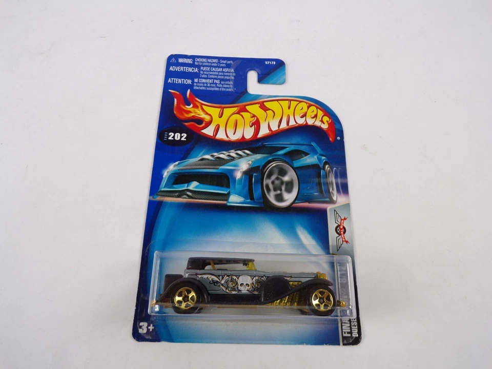 Van / Sports Car / Hot Wheels Final Run Duesenberg Model #202 57173 #H19 - Image 1 of 4