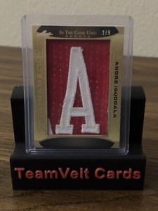 2024 Leaf In The Game Used Andre Iguodala Jersey Nameplate Latter Patch 2/9 - Picture 1 of 2
