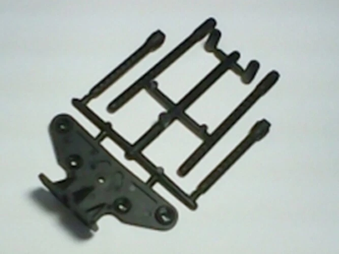 3RCING M05-04 Front Bumper Set RC TAMIYA M-05 M05 PRO Chassis Car - Image 1 of 1