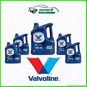 6 LITRI OLIO VALVOLINE 10W40 ALLCLIMATE - ACEA A3/B4 - API: SL/CF - VW 505.00 - Foto 1 di 1