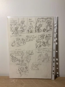 Crayonné de MARIJAC pour Les 3 mousquetaires du Maquis - Imagen 1 de 1
