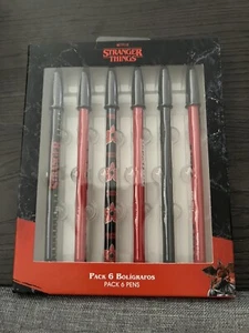Stranger Things Netflix Merch Stifte - Pens - Neu und unbenutzt - Bild 1 von 2