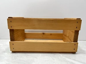 De colección Napa Valley Madera De Colección CD/DVD Caja Almacenamiento de Madera Porta 20 - Imagen 1 de 5