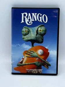 RANGO (JOHNNY DEPP) - DVD ORIGINALE Nickelodeon come nuovo - Foto 1 di 3