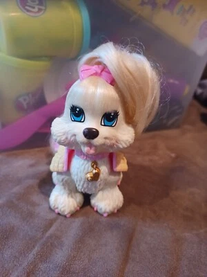 Fisher Price Snap 'N Estilo Perro Cachorro con Lote de Ropa Jengibre Shih Tzu 2008 Foto 1 de 4