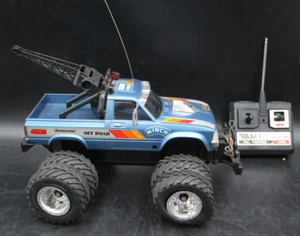 1985 Nikko Japan 4WDS BIG BRUTUS RC Remote Monster Truck Winch Side 4x4x8 1/16 - Bild 1 von 10