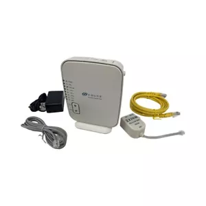 Zhone 6519-W1-NA DSL Modem Brand NEW in Box! ADSL2+ 4 Port - Picture 1 of 24