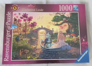 Rompecabezas Ravensburger ENCHANTED LANDS 1000 piezas Look & Find SELLADO NUEVO - Imagen 1 de 13