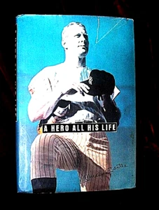 1996 1ST ED. HARDBACK MICKEY MANTLE BIO - A HERO ALL HIS LIFE - SIGNED - Picture 1 of 5
