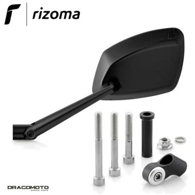 Espejo retrovisor izquierdo bmw r 850 r 1994-2002 4d rizoma bs210b bs714b negro Foto 1 de 4