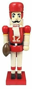 Kansas City Chiefs NFL Pro Football Christmas Collectible 14" Nutcracker - Picture 1 of 1