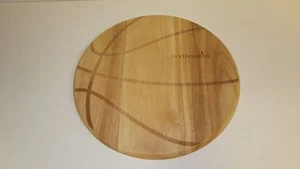 Eco Friendly Cutting Board / Serving Tray 12.5" Diameter " Northeastern" Logo - Picture 1 of 1
