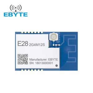 EBYTE 2,4 GHz RoHS 2.0 SX1280 LoRa modulo ricetrasmettitore wireless RF Bluetooth SPI - Foto 1 di 8