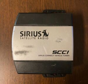 Sirius Xm Radio Scc1 For Sirius Car Satellite Radio Receiver Tuner
